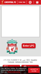 Mobile Screenshot of liverpoolfc.com