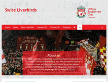 Tablet Screenshot of liverpoolfc.ch